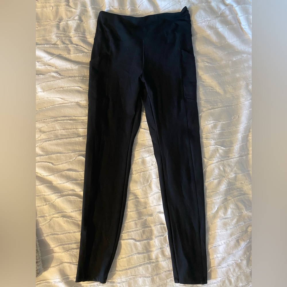 Marika Black Leggings